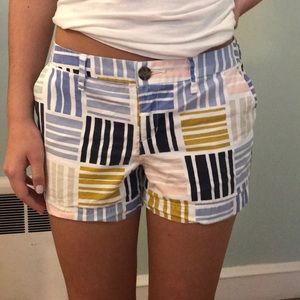 ❗️4/$25❗️Old Navy Colorful Block Pattern Shorts